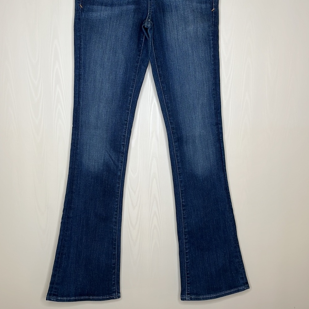 Anthropologie Pilcro and the letterpress Fit/Stet jeans bootcut/flare sz 28 - Picture 4 of 10
